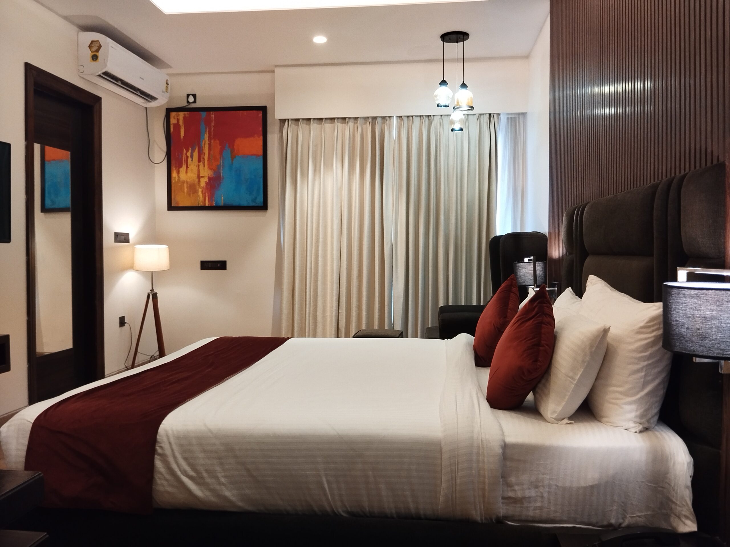 Hotel Prism Entrance