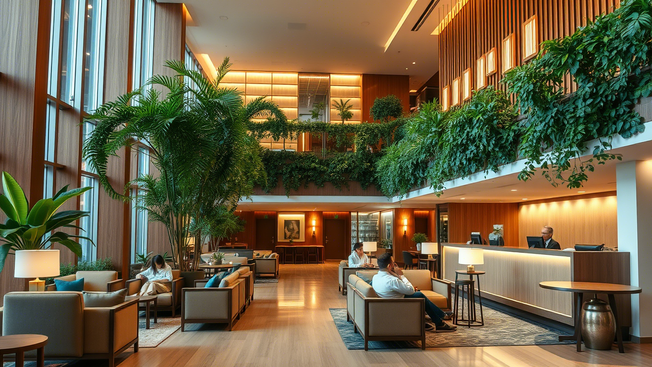 Hotel Prism Exterior